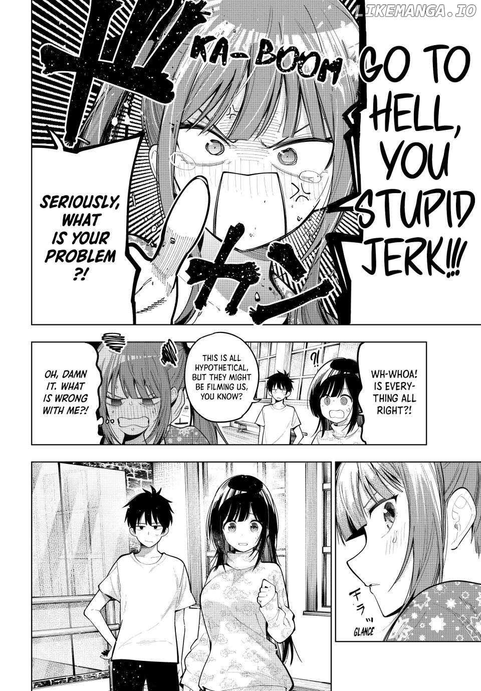 Mayonaka Heart Tune Chapter 78 image 10